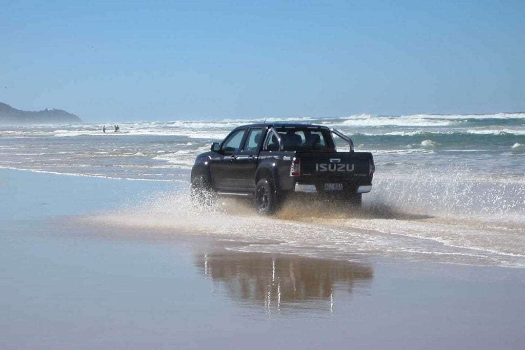 4x4 Trip to Cooloola Qld