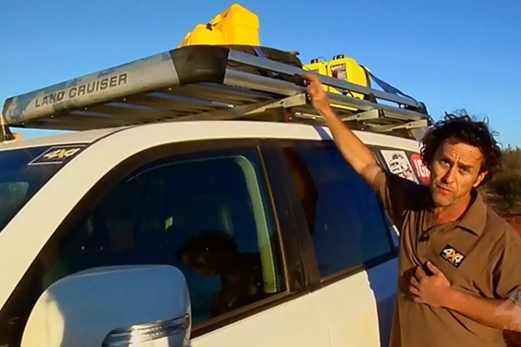 Equipping your 4x4
