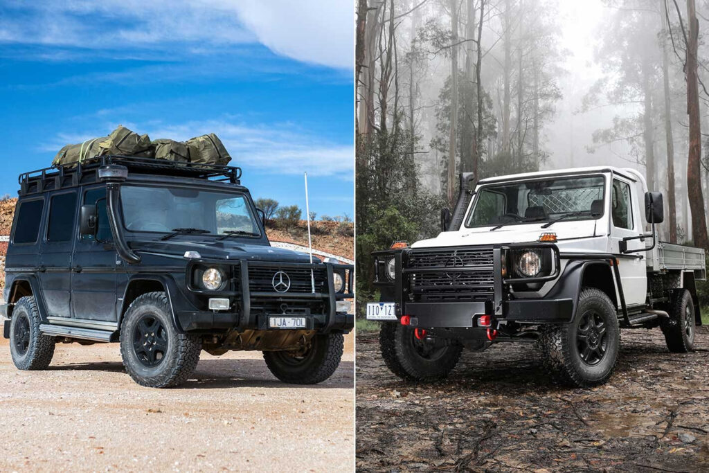 2018 Mercedes-Benz G 300CDI Professional 4x4 range review
