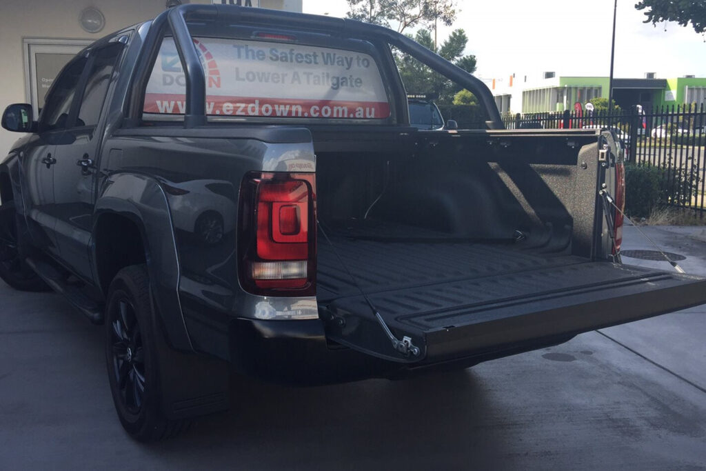 EZDown hydraulic tailgate dampers