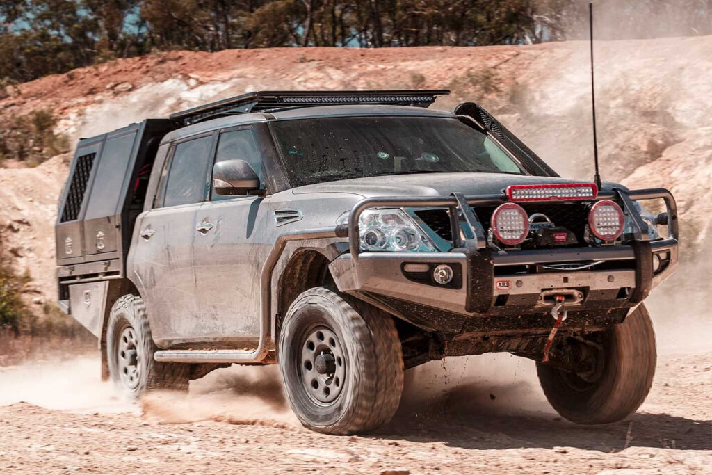 Gallery Chopped Nissan Y62 Patrol
