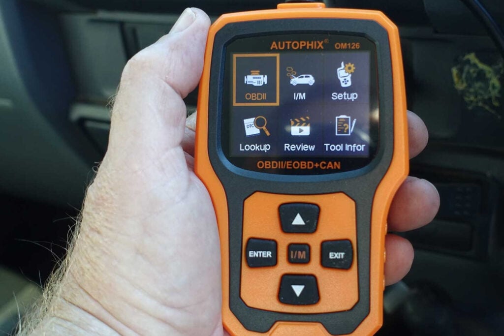 Autophix OBD scanner review