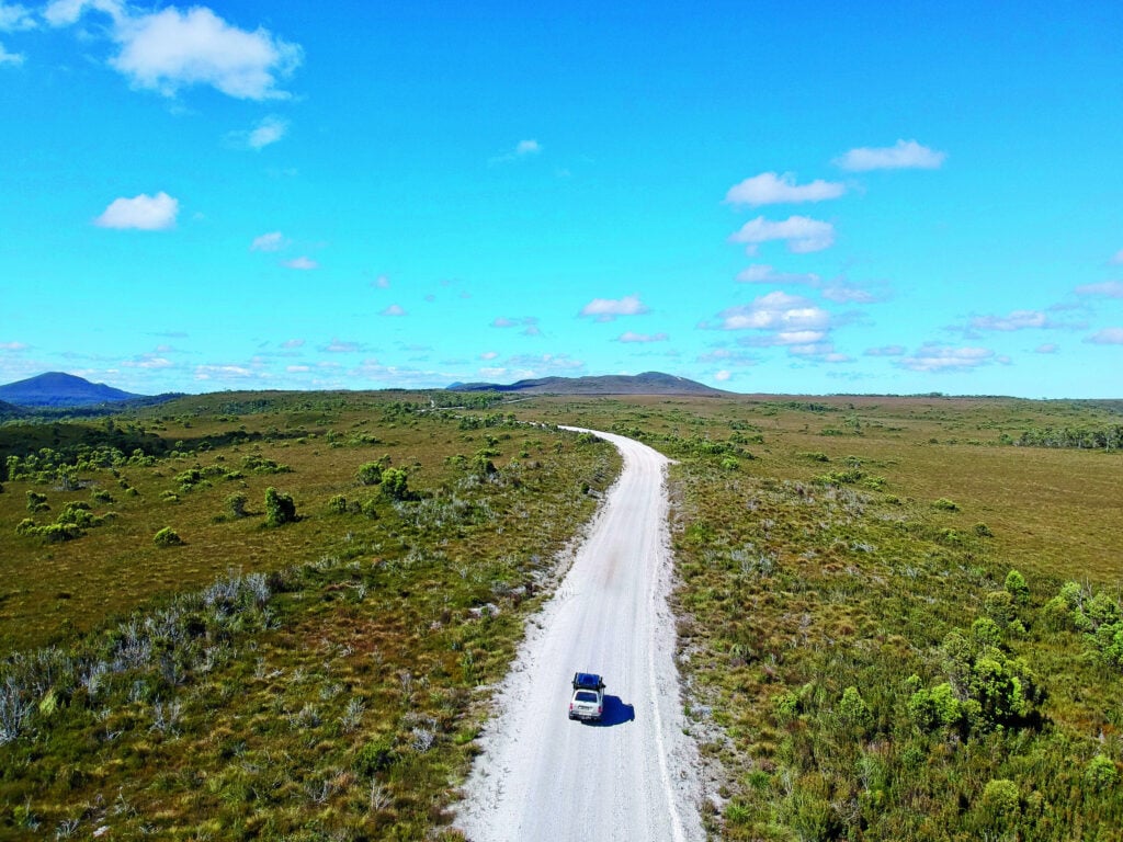 Western Explorer, Tasmania