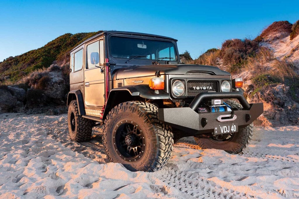 Custom Toyota Land Cruiser BJ40 review