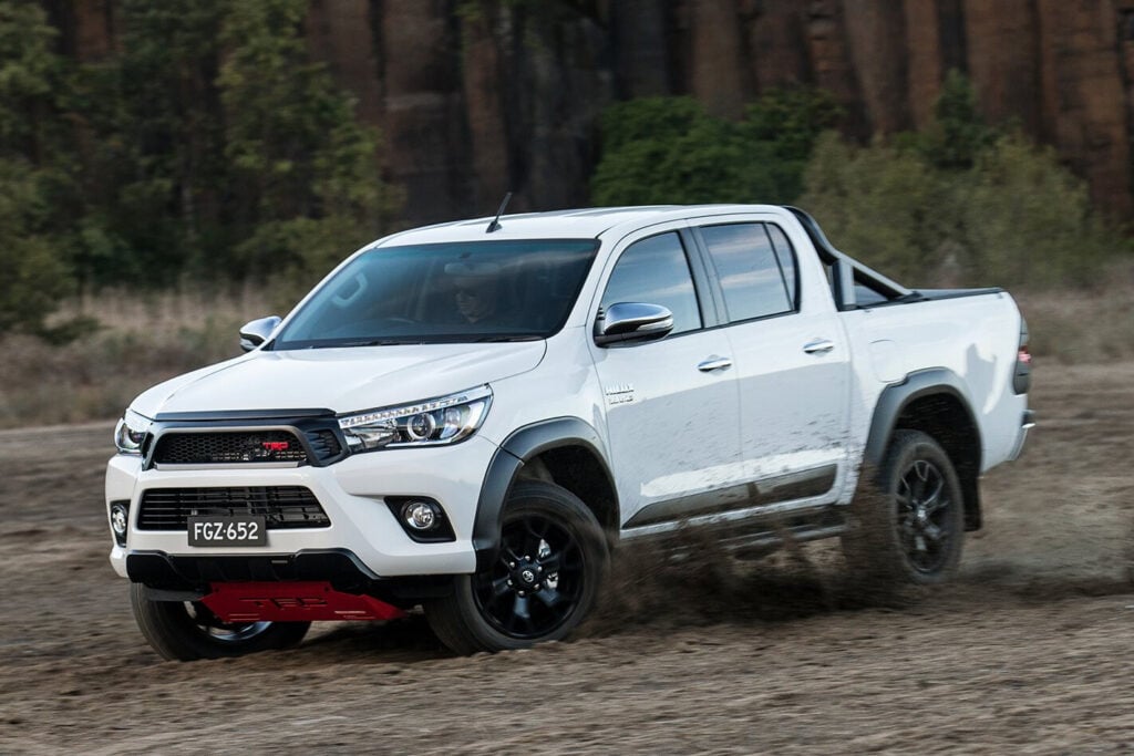 TRD Toyota Hilux main