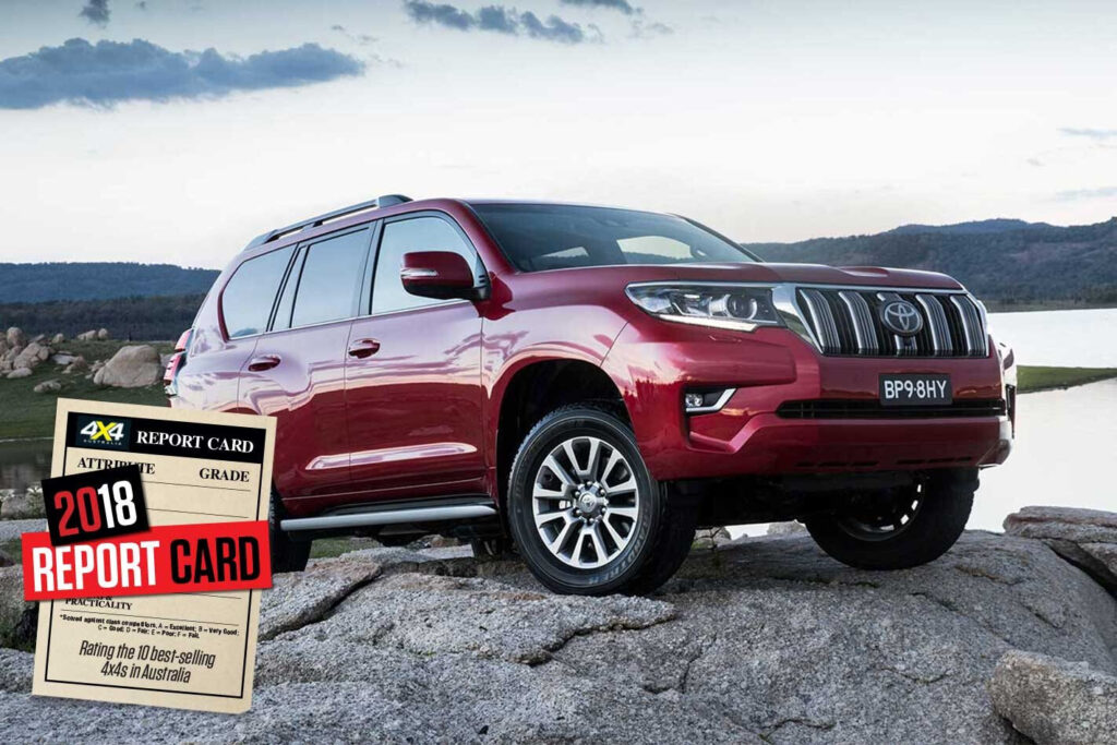 Mid-2018 4x4 Sales Report Card Toyota Prado