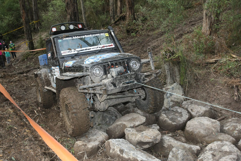 2016 Wild Dog Winch Challenge