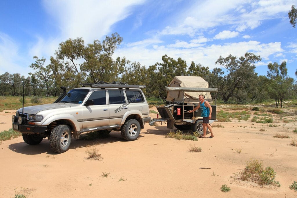 Culgoa Floodplain National Park Queensland