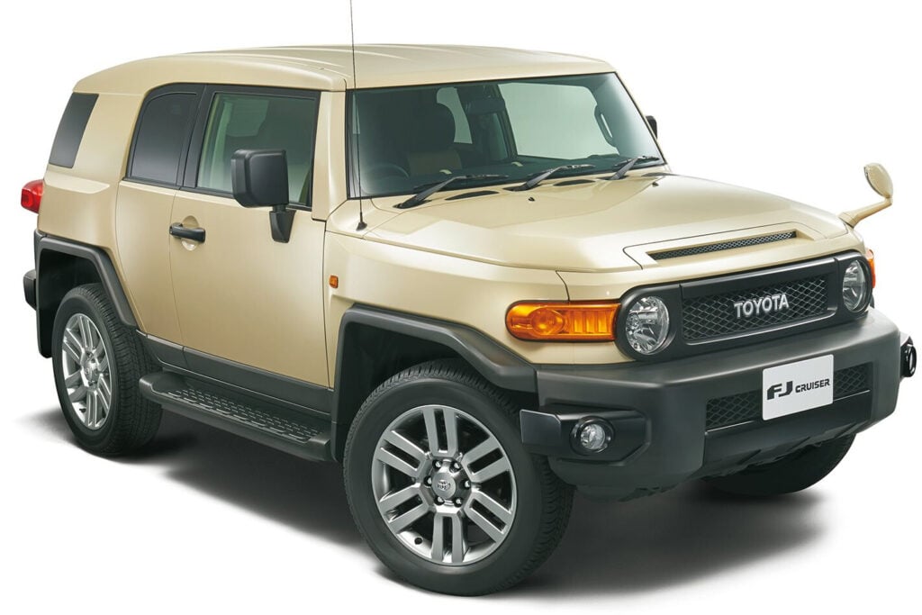 FJ Cruiser Final Edition