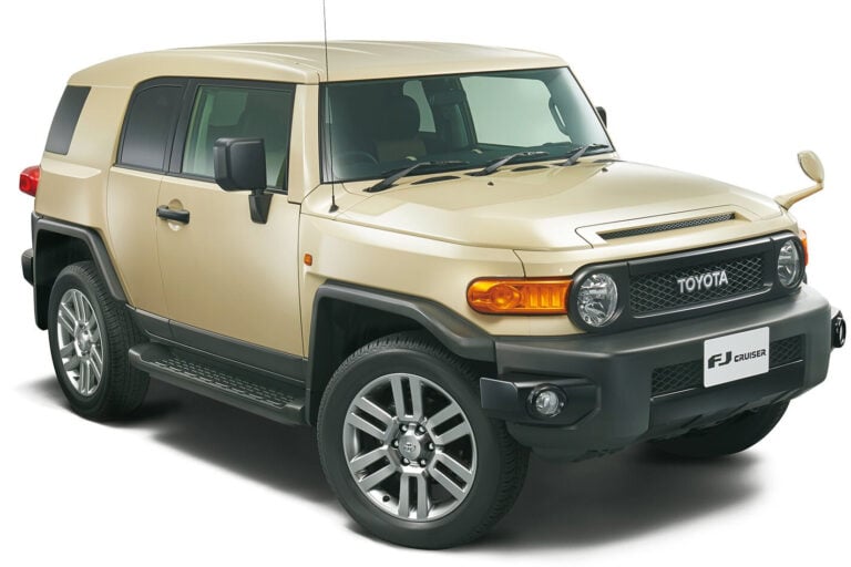 FJ Cruiser Final Edition