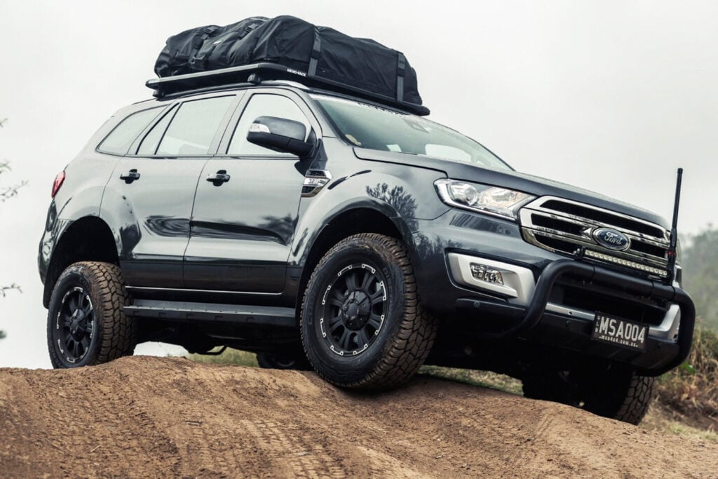 MSA 4X4 Accessories tourer and basket packs