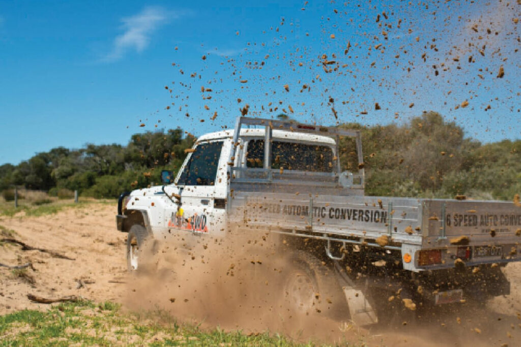 Marks 4WD Land Cruiser Ute