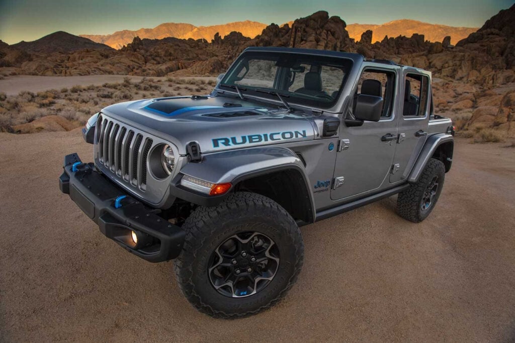 Jeep Wrangler 4xe PHEV