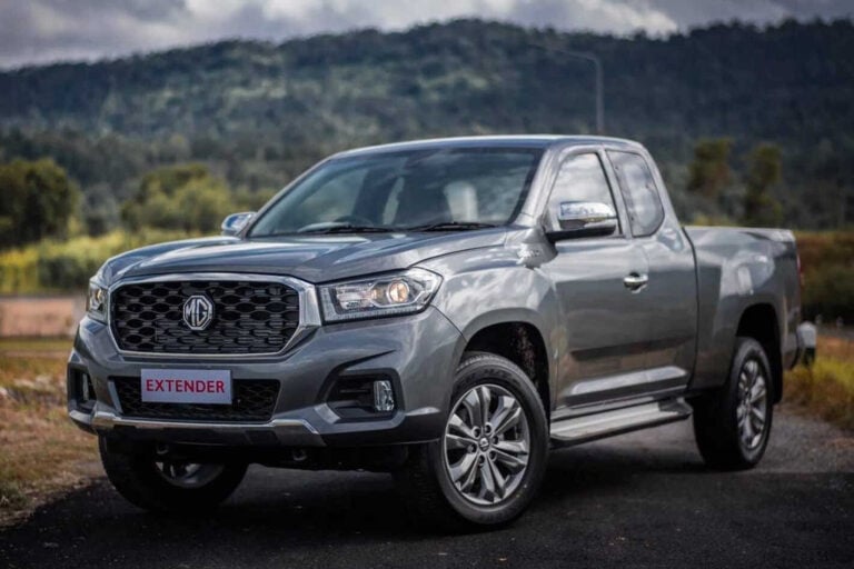 2020 MG Extender ute not coming to Australia