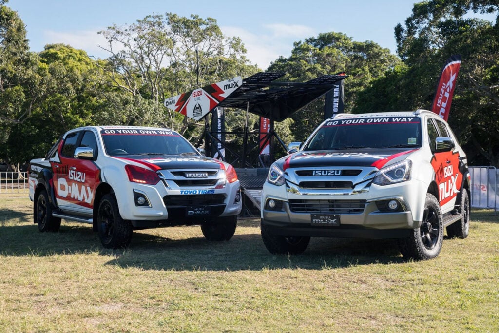 Isuzu D MAX MU X Main1