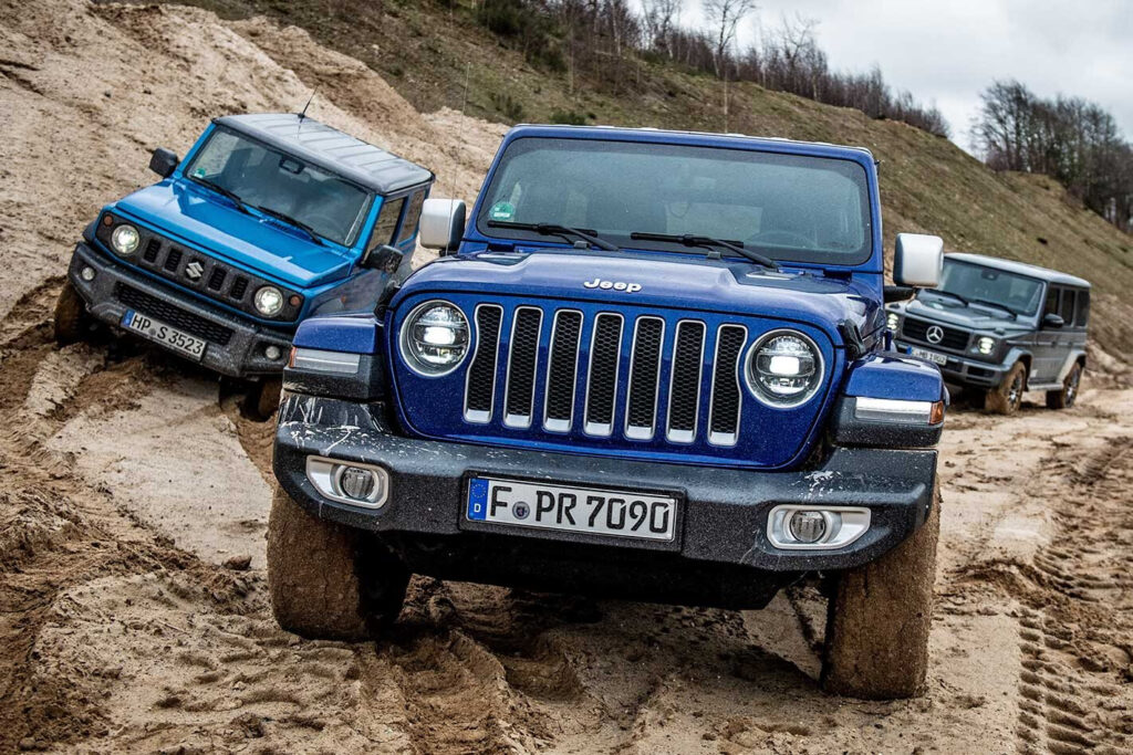 Choosing the best stock off-road 4x4