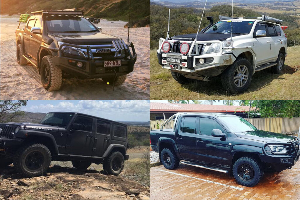 Readers’ 4X4s: D-Max, Rubicon, Amarok