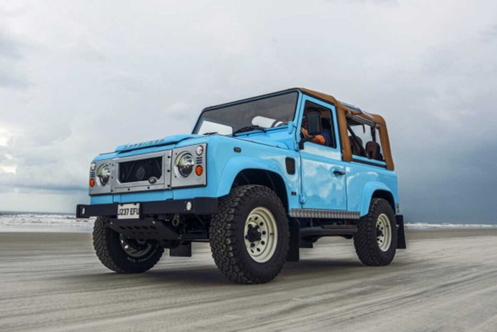 Arkonik Land Rover Defender 90 beach buggy