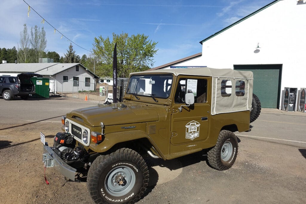 overland expo 40 series land cruiser