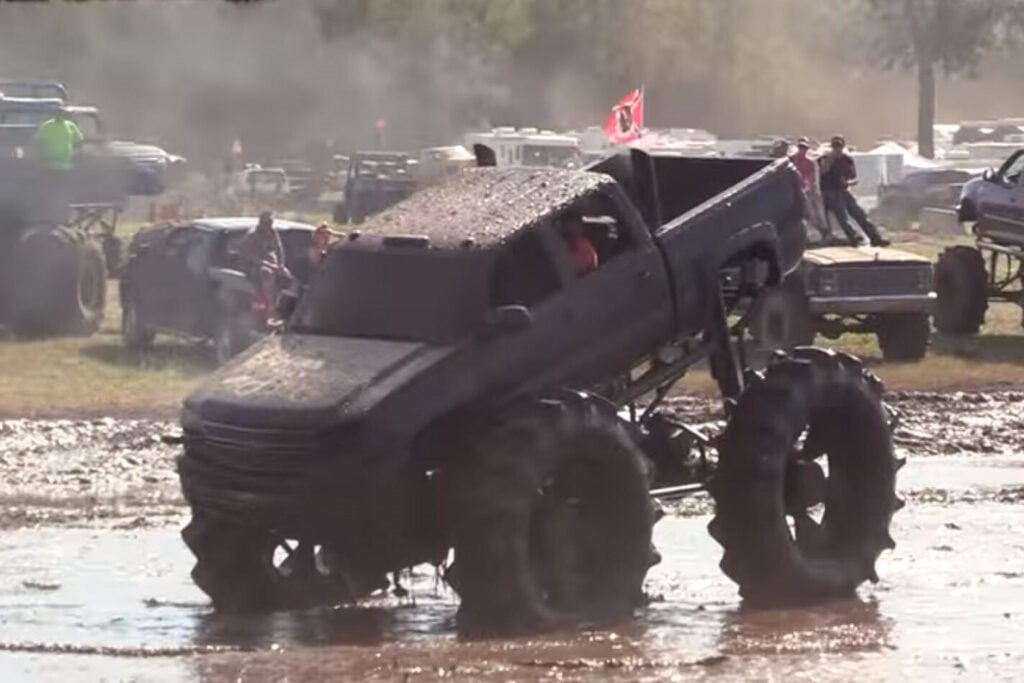 Monster truck fail