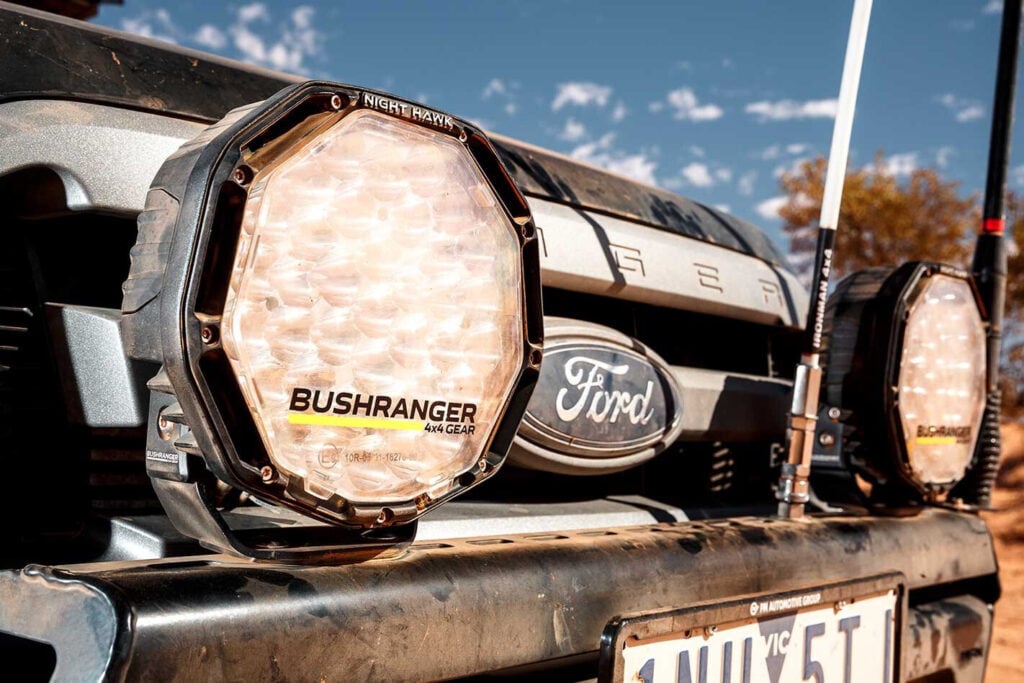 Project Ranger Bushranger Nighthawk spotlight