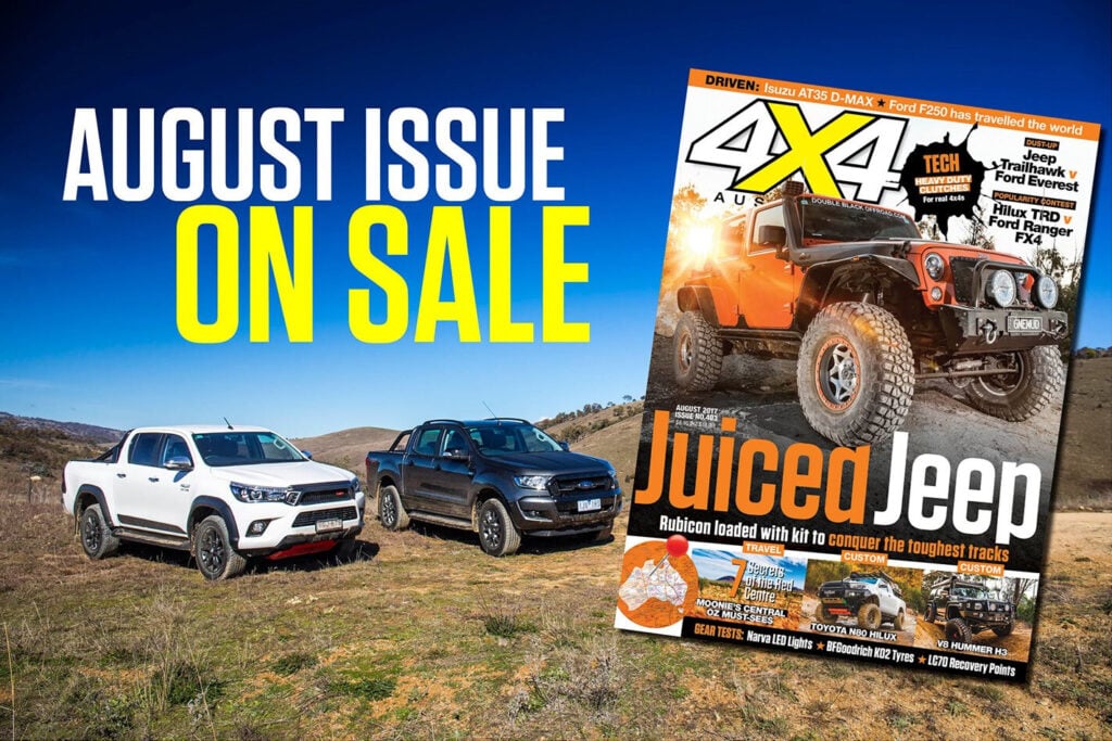 4x4 Cover