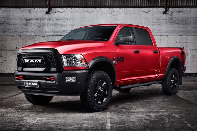 RAM REDBACK 2500 front