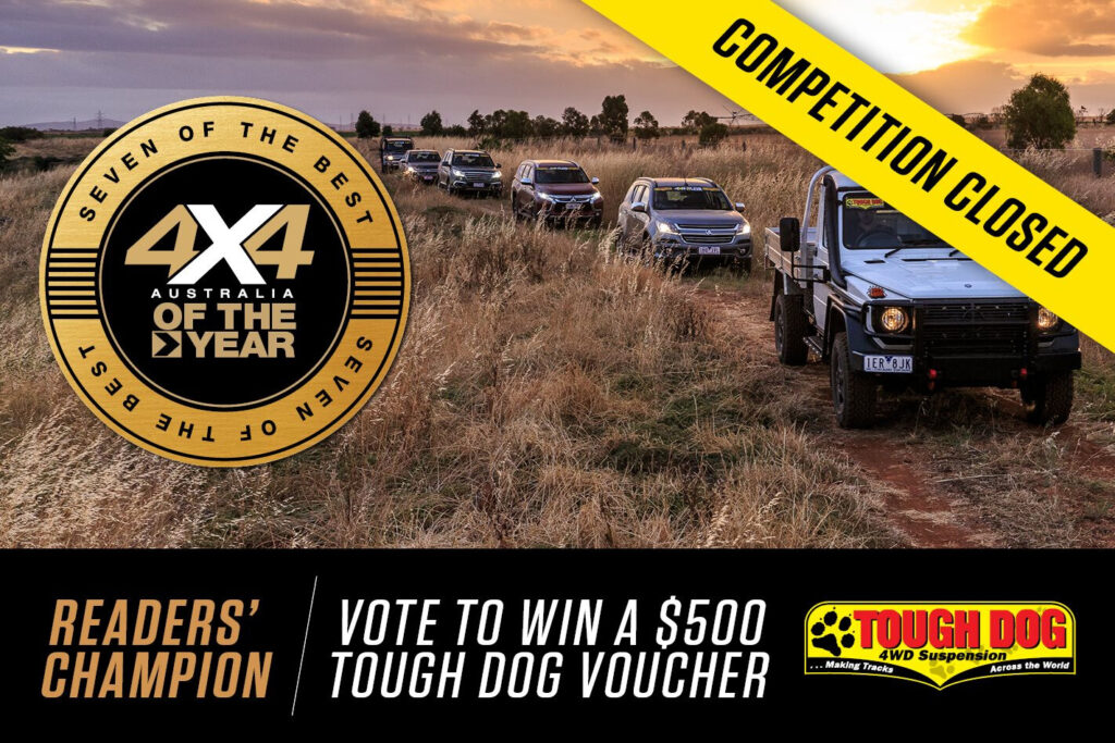 4x4 Of The Year Readers Champion main