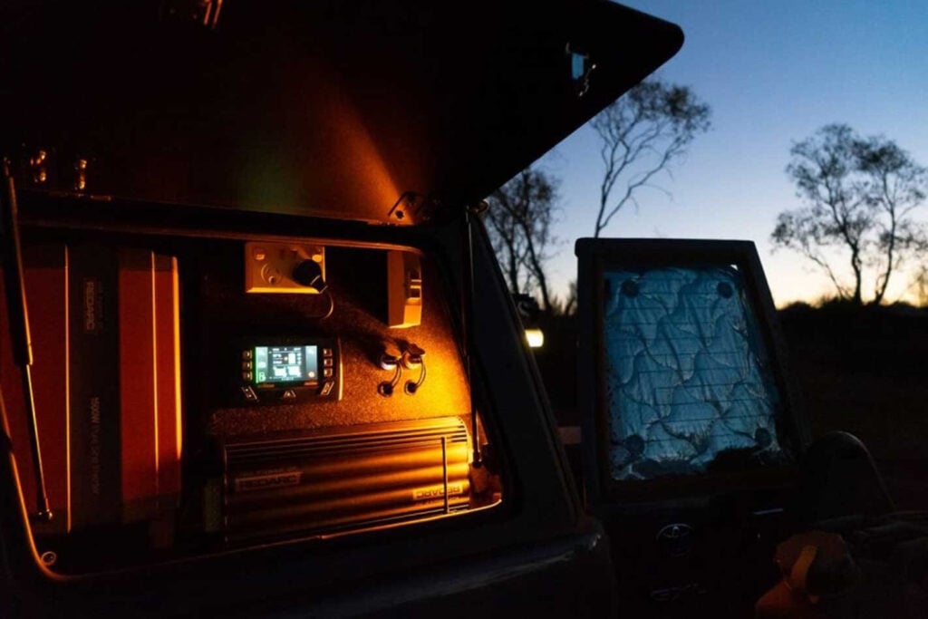 Experienced tourers RedVision review