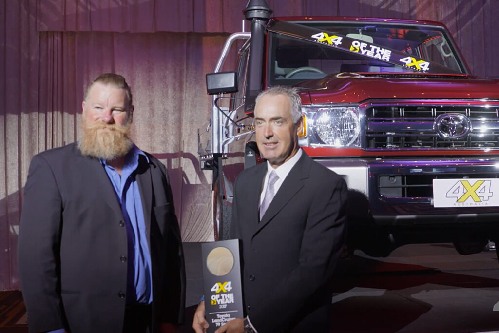 2017 4X4OTY: Australian Motoring Awards