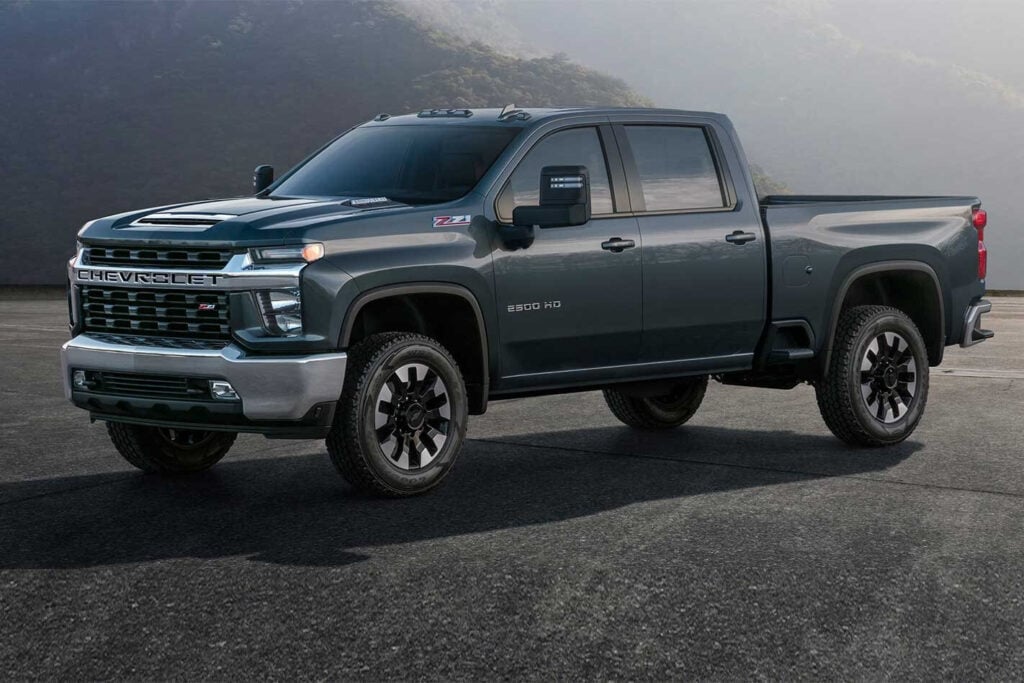 2020 Chevrolet Silverado HD gets new look