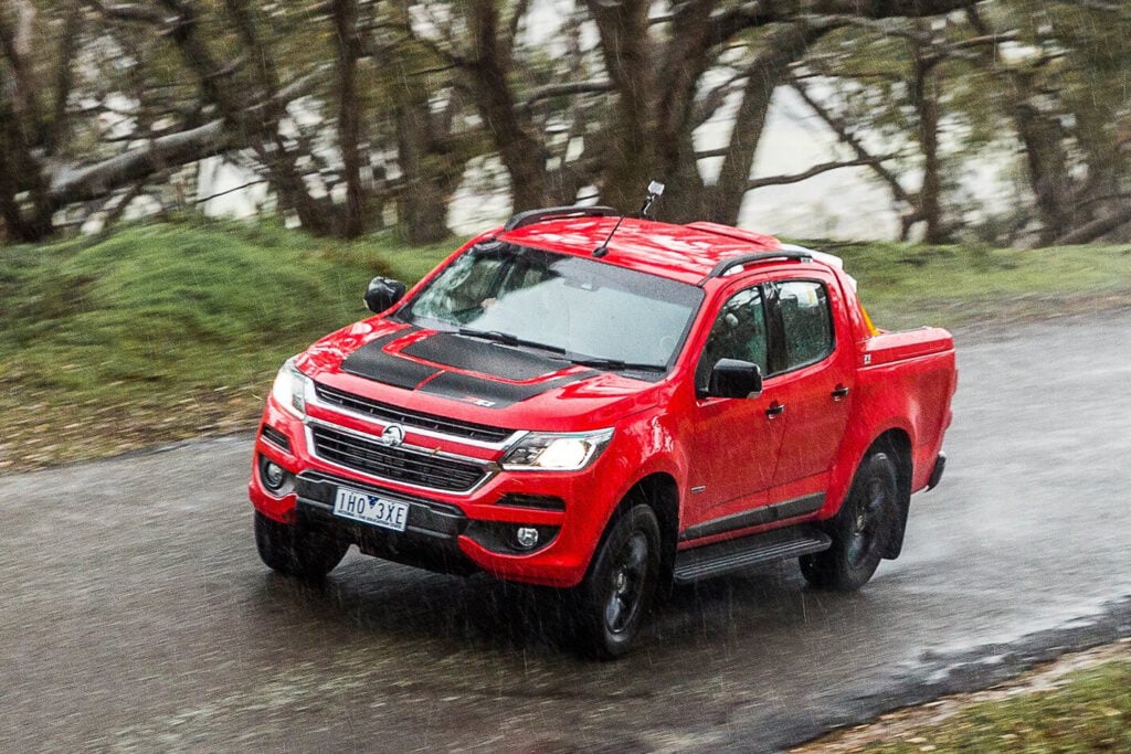 2017 Holden Colorado review
