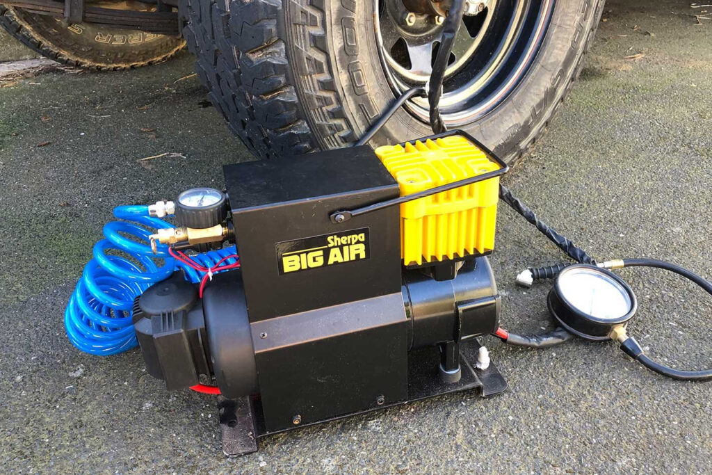 Sherpa Big Air compressor