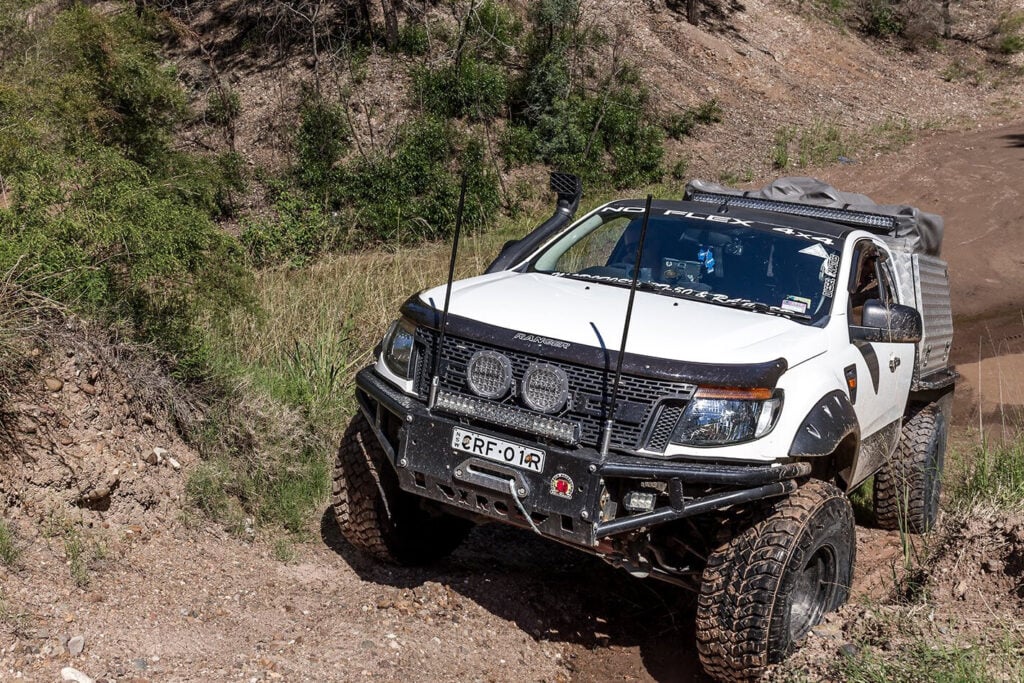 2012 Ford PX Ranger extra cab review