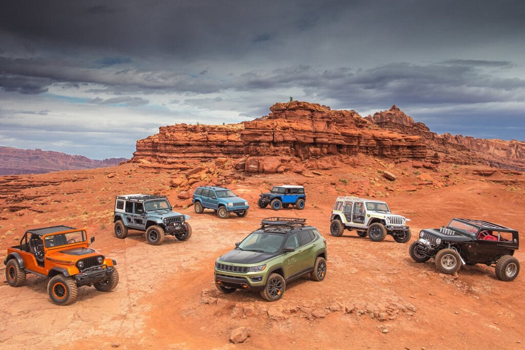 2017 Easter Jeep Safari specials