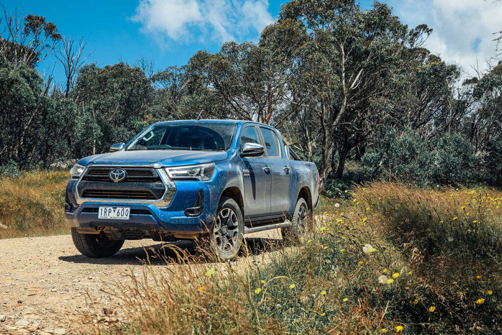 2021 Toyota Hilux