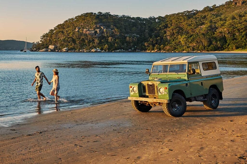 Jaunt venture electric 4x4s for masses