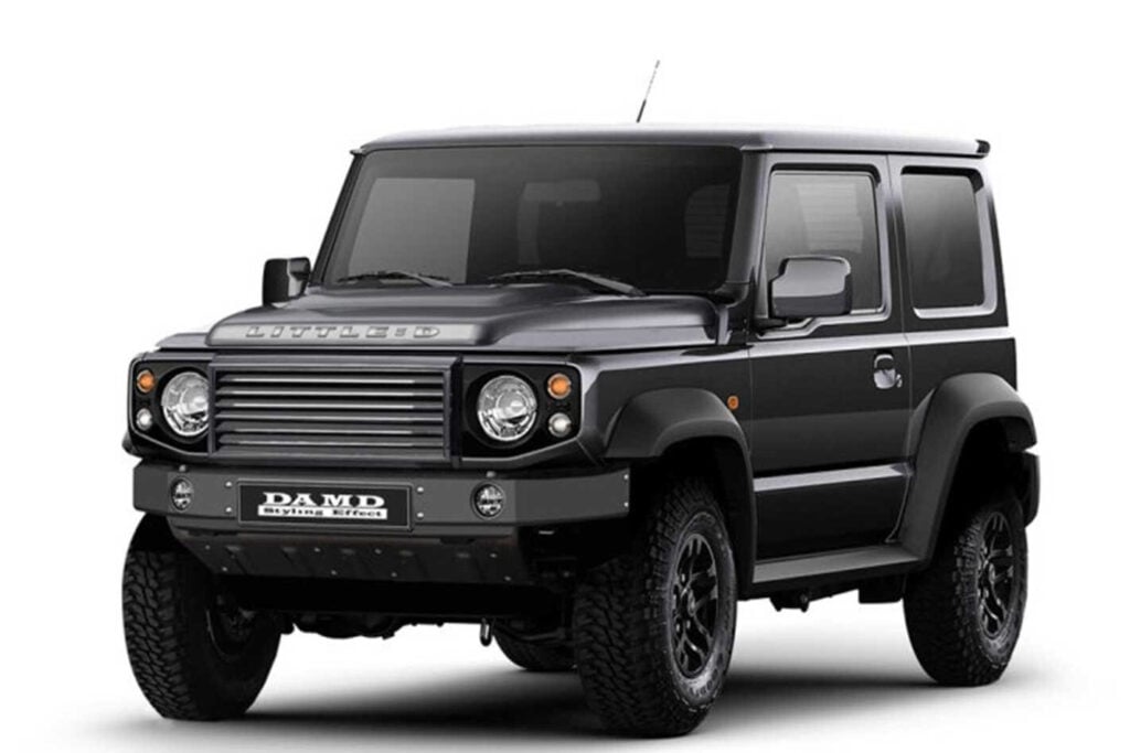 DAMD Suzuki Jimny Defender Little D