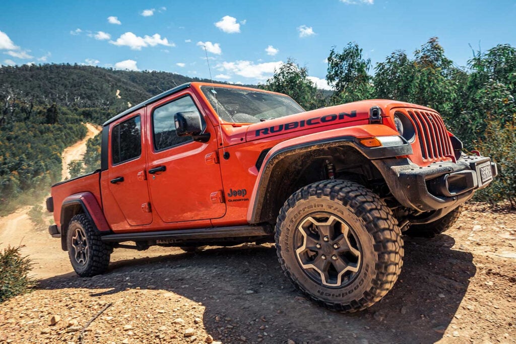 2021 Jeep Gladiator Rubicon