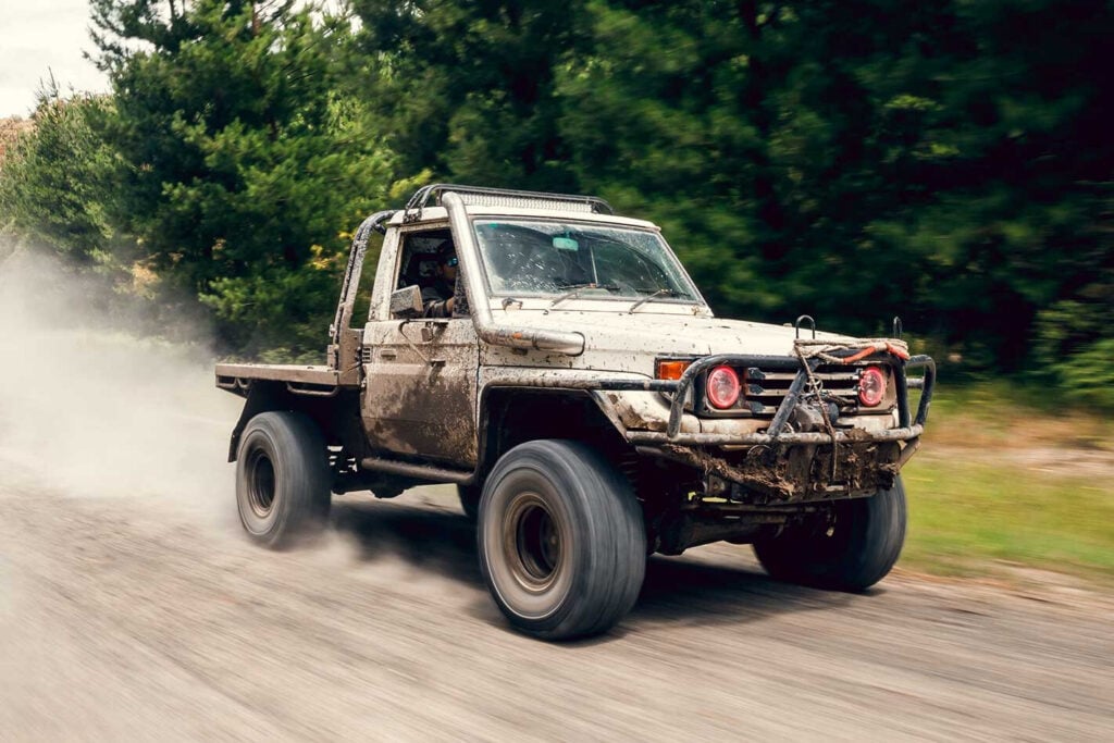 Custom LS1-powered Toyota LandCruiser HJ75 ute review