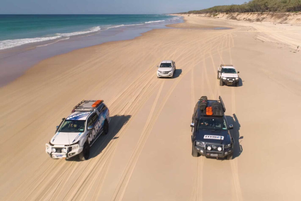 Stradbroke Island 4x4 adventure DVD