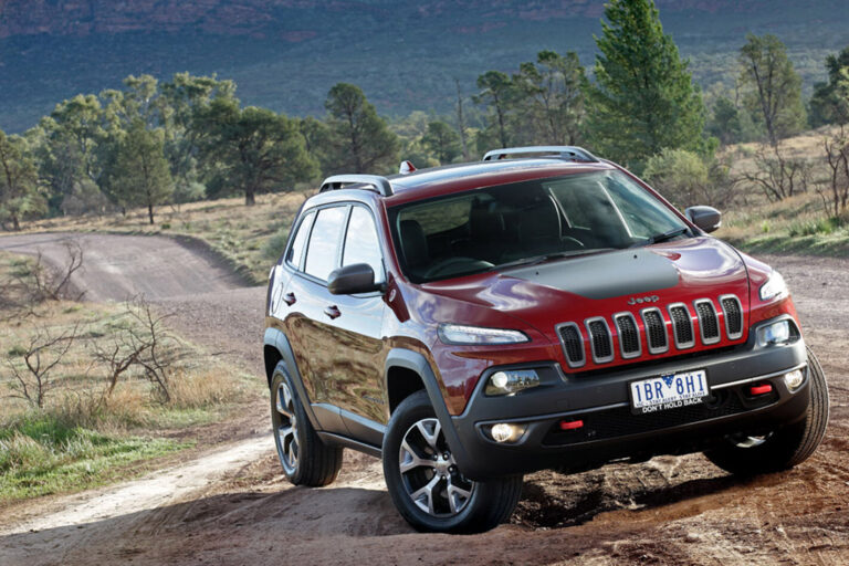Jeep KL Cherokee Trailhawk