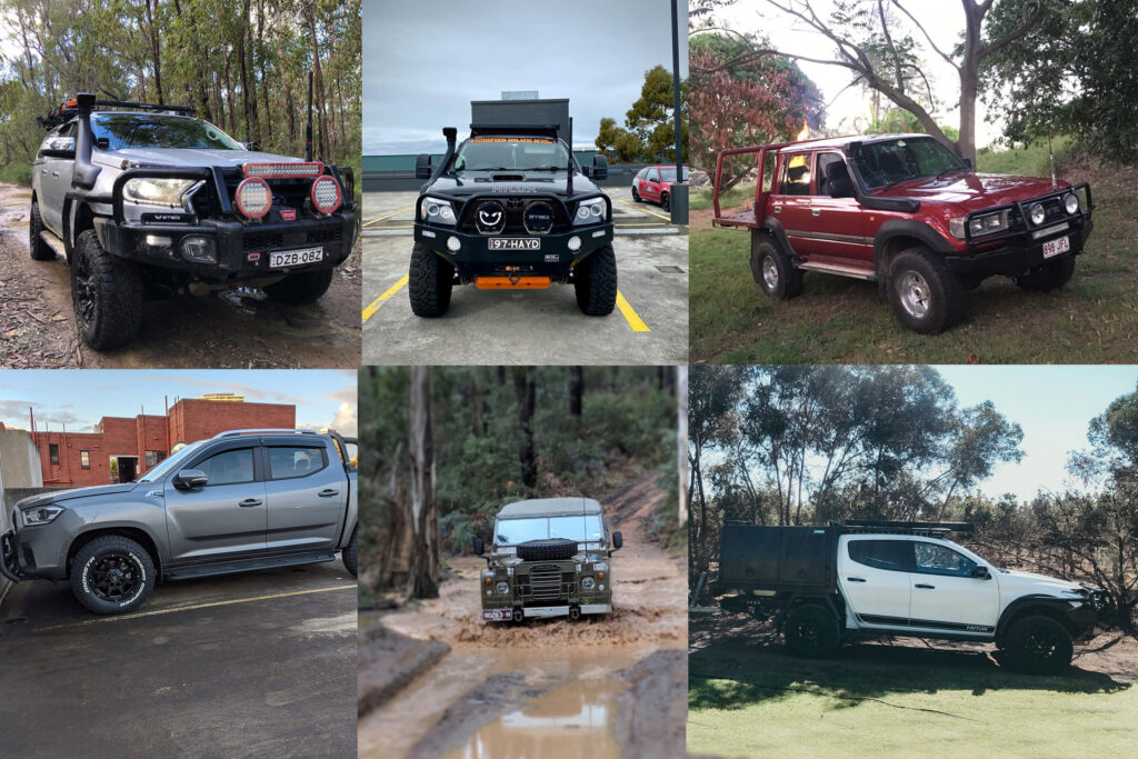 Readers 4x4s