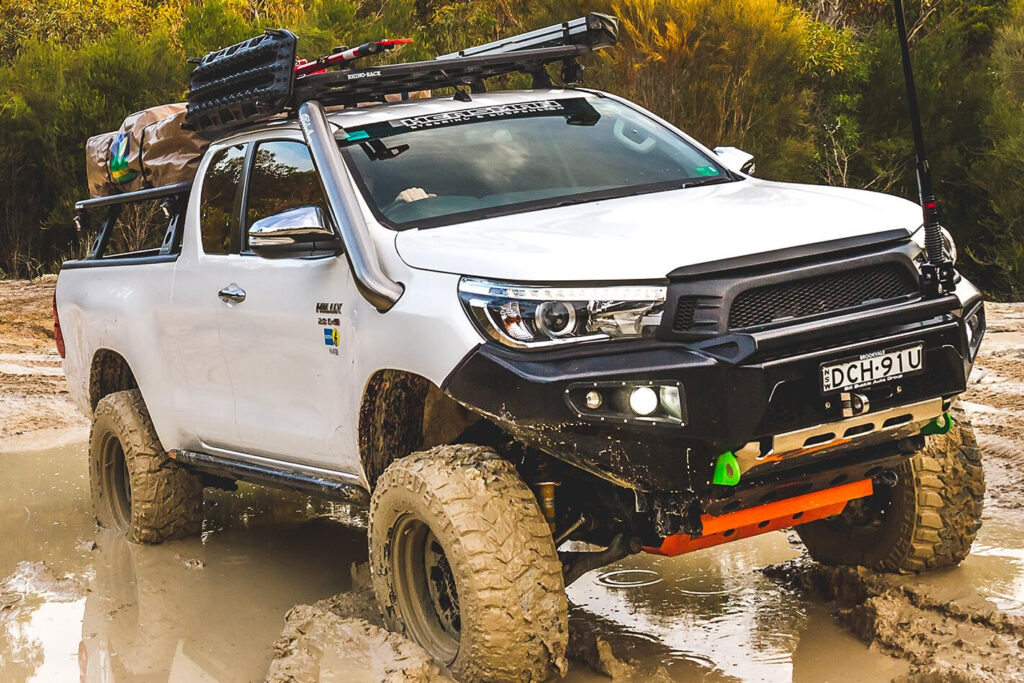 Custom N80 Toyota Hilux SR5