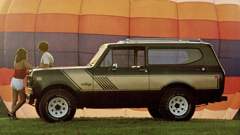 International Harvester Scout