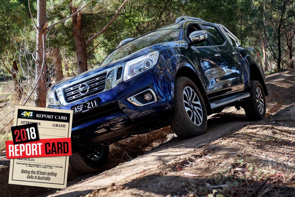 Mid-2018 4x4 Sales Report Card Nissan Navara