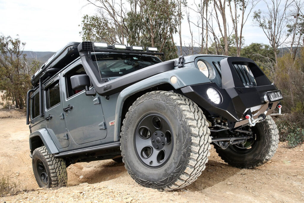 Wild Jeep JK Wrangler Rubicon
