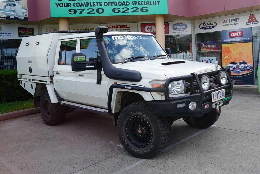 2013 Toyota LandCruiser 79