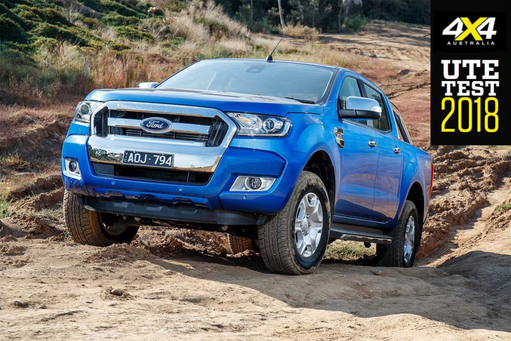 2018 Mega Ute Test Ford Ranger XLT