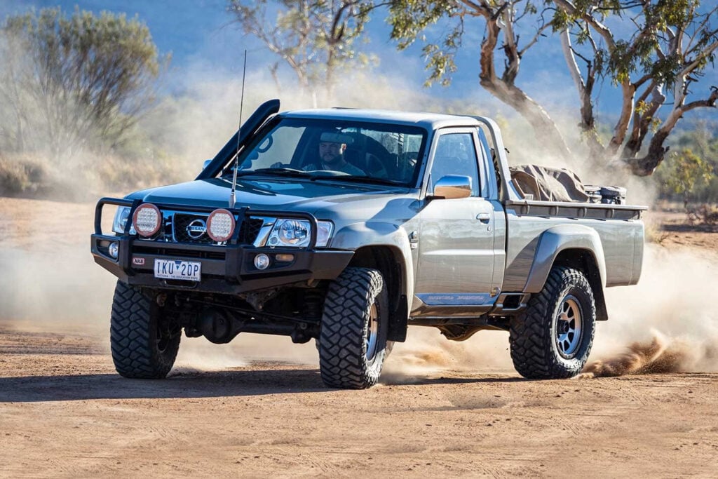 Custom Nissan GU Patrol single-cab review